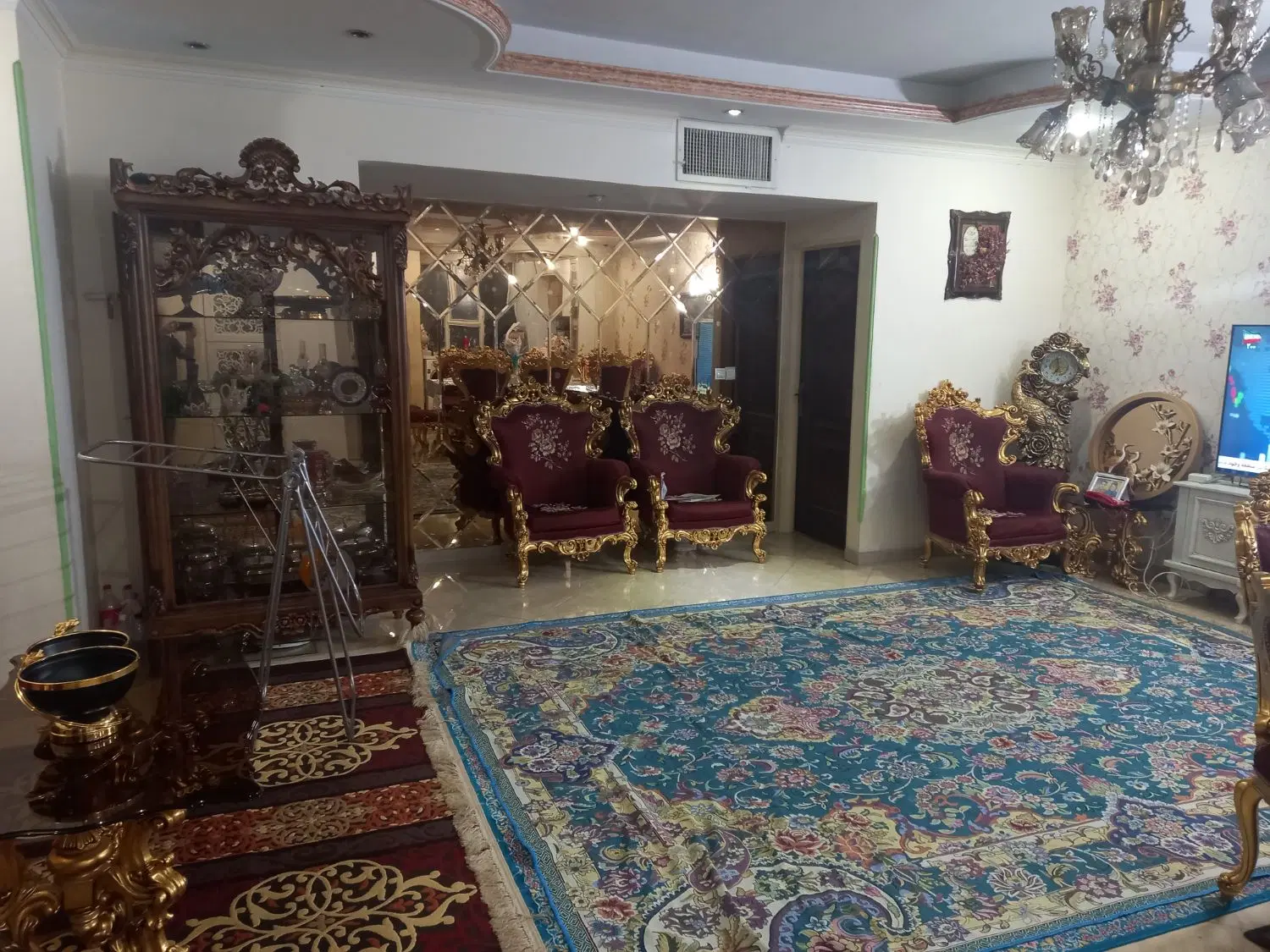 آپارتمان ۱۱۷ متری فول امکانات