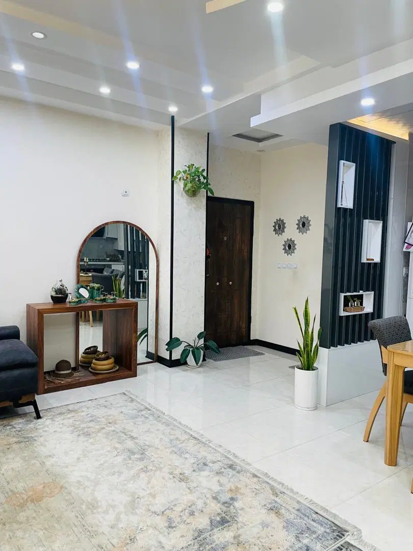 آپارتمان دوخوابه خوش نقشه