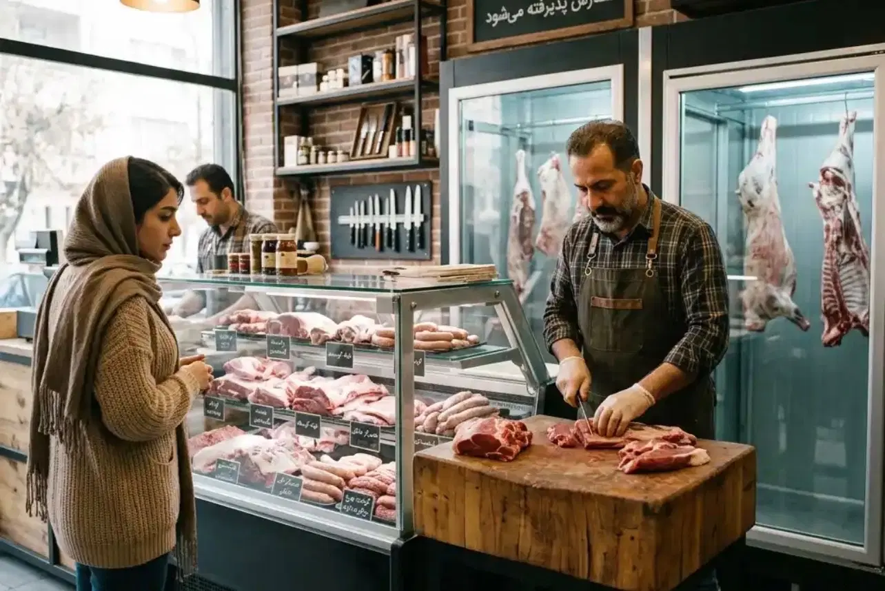 اجاره ی میوه و گوشت فروشی