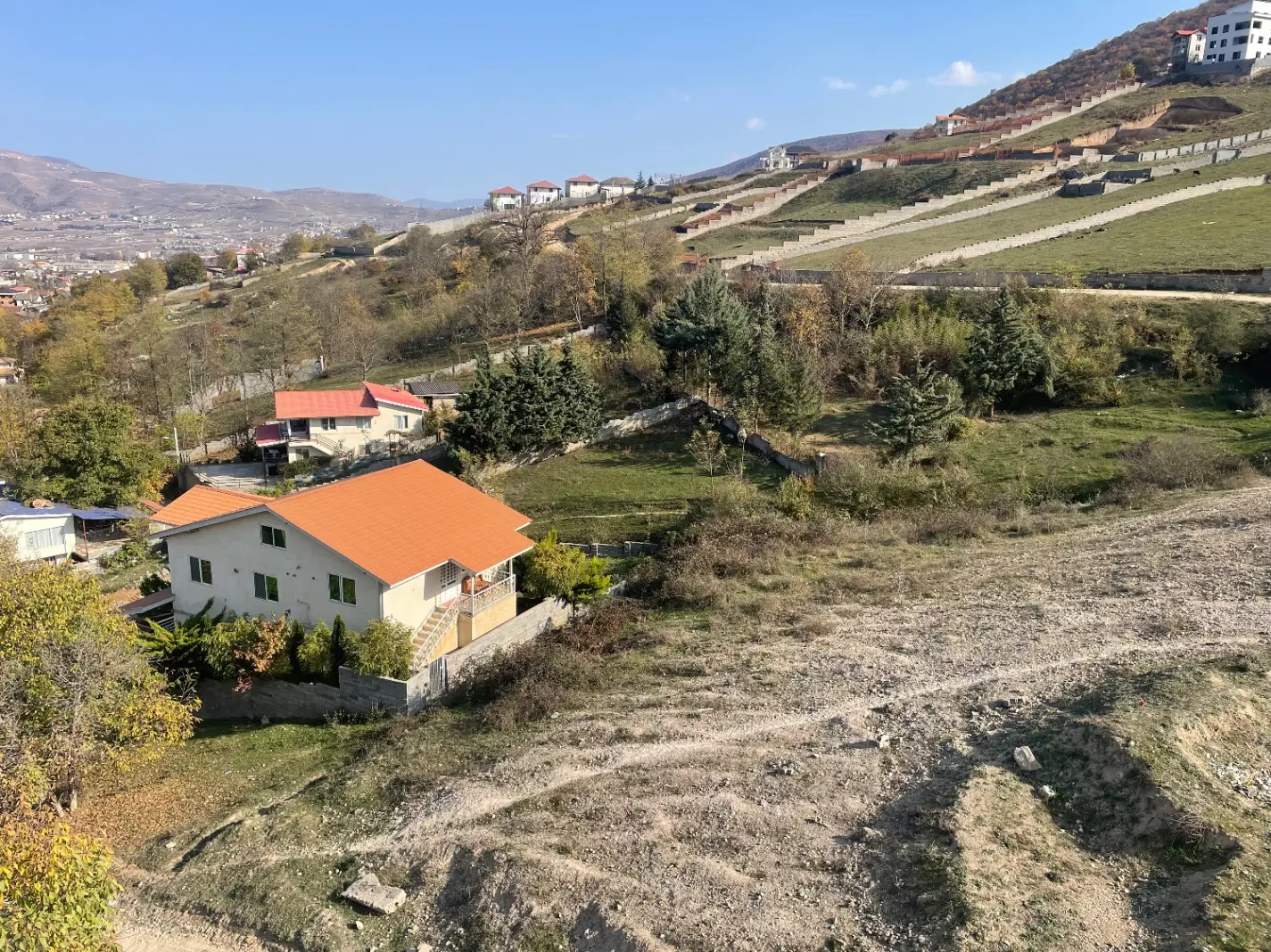 زمین ۲۰۰متری لاهو