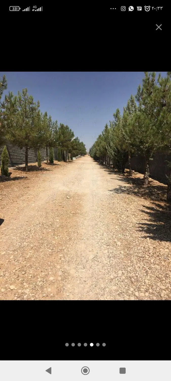 فروش باغشهری تپه سبز
