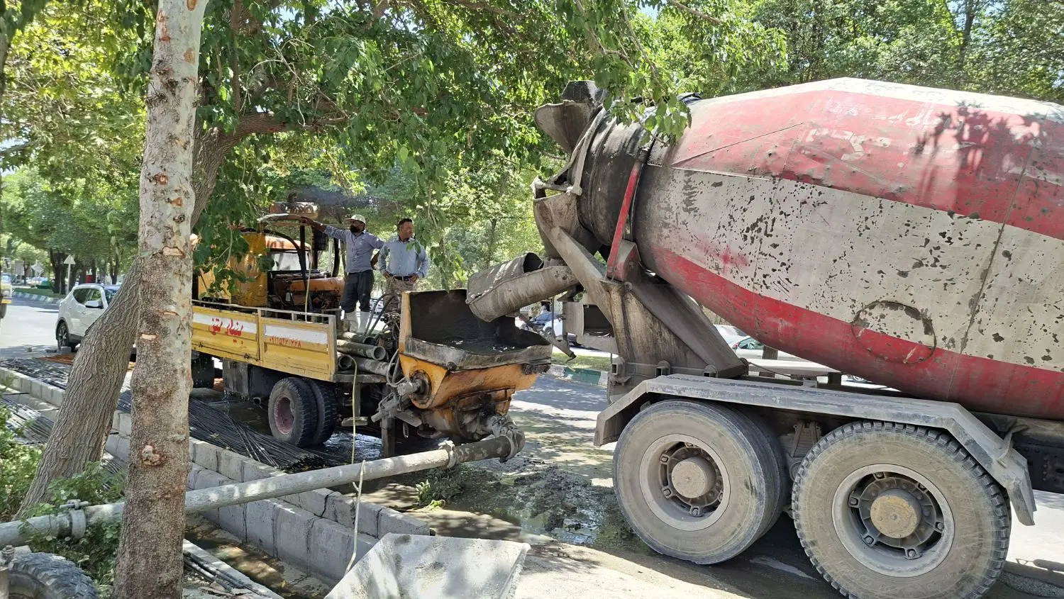 مشارکت در ساخت (زمین از شما ساخت تا کلید با ما)