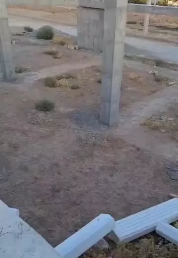 زمین در شهرک صنعتی سامان