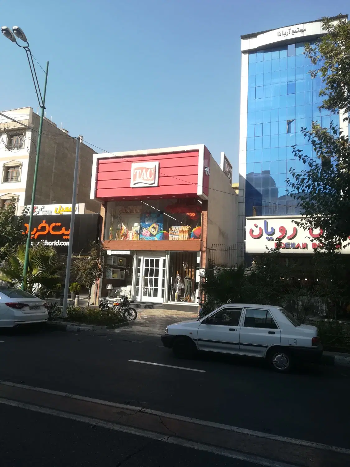 اجاره مغازه قنادی در نارمک فرجام