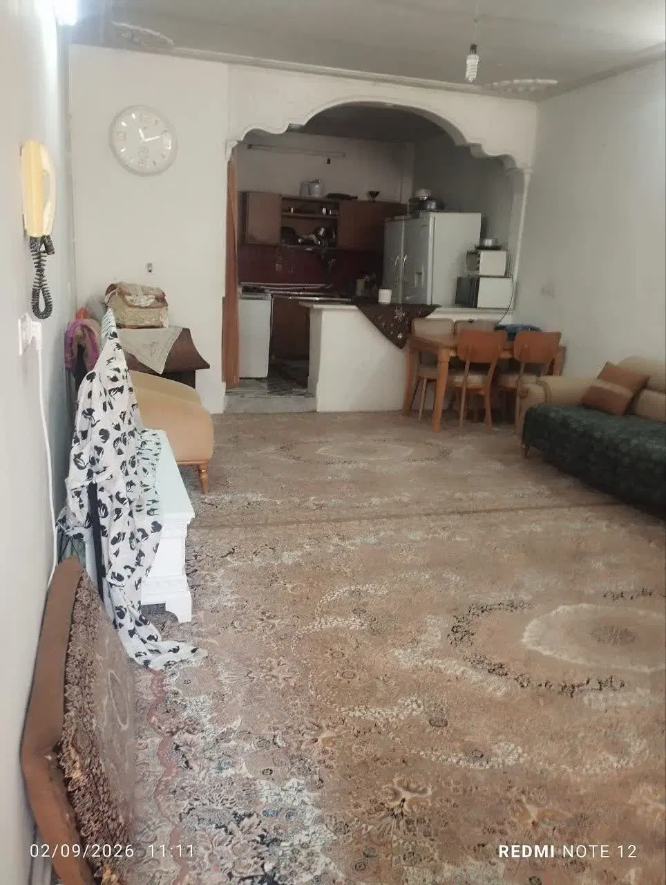 اپارتمان ۷۰متری طبقه اول سلطانی