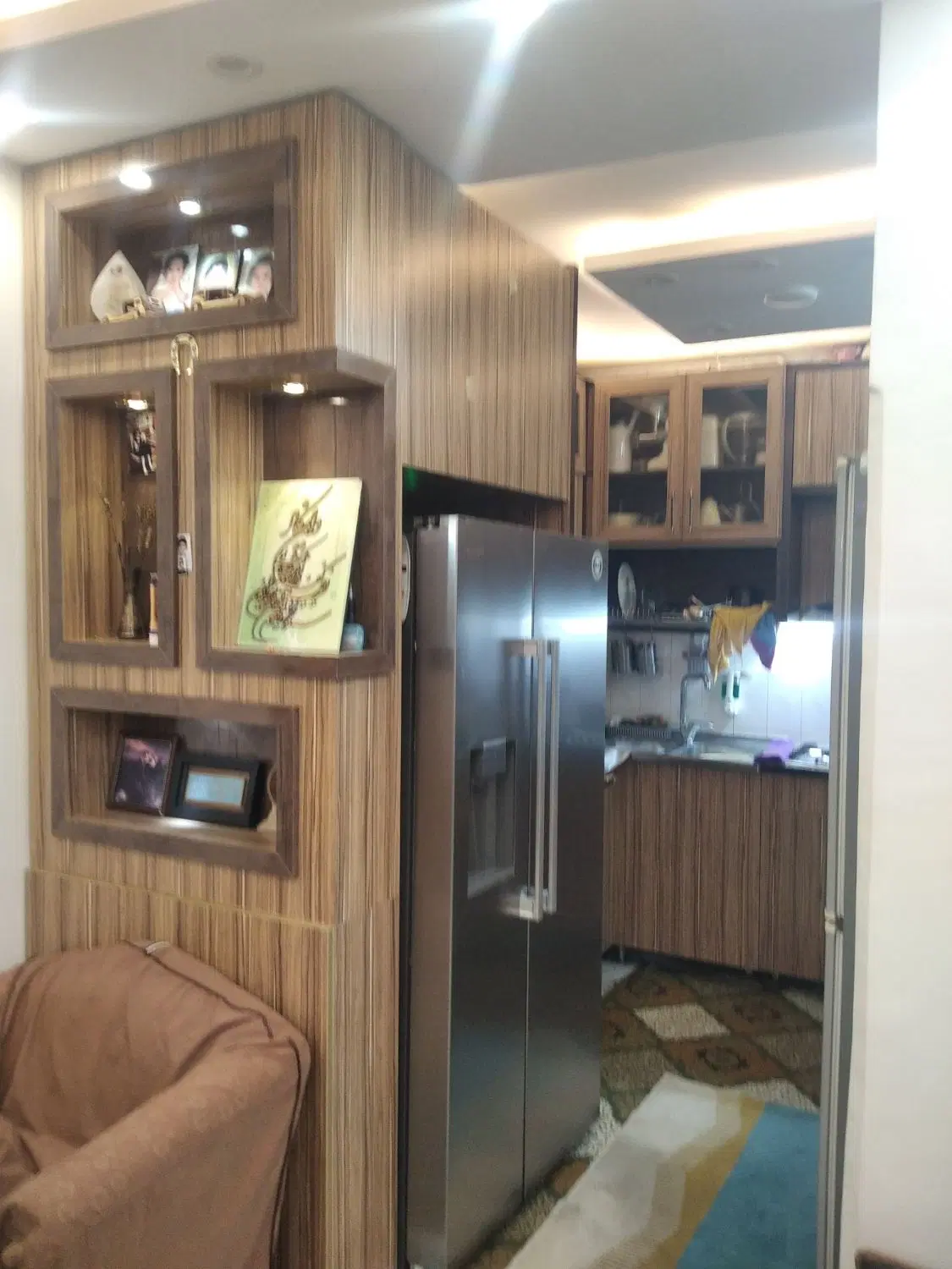 فروش اپارتمان مناسب سکونت و دفتر کار در حجاب