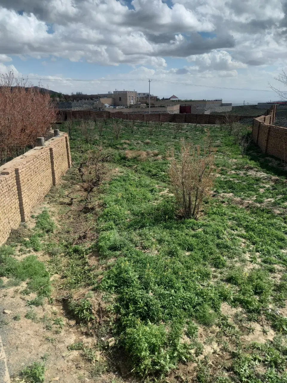 زمین چهار دیواری
