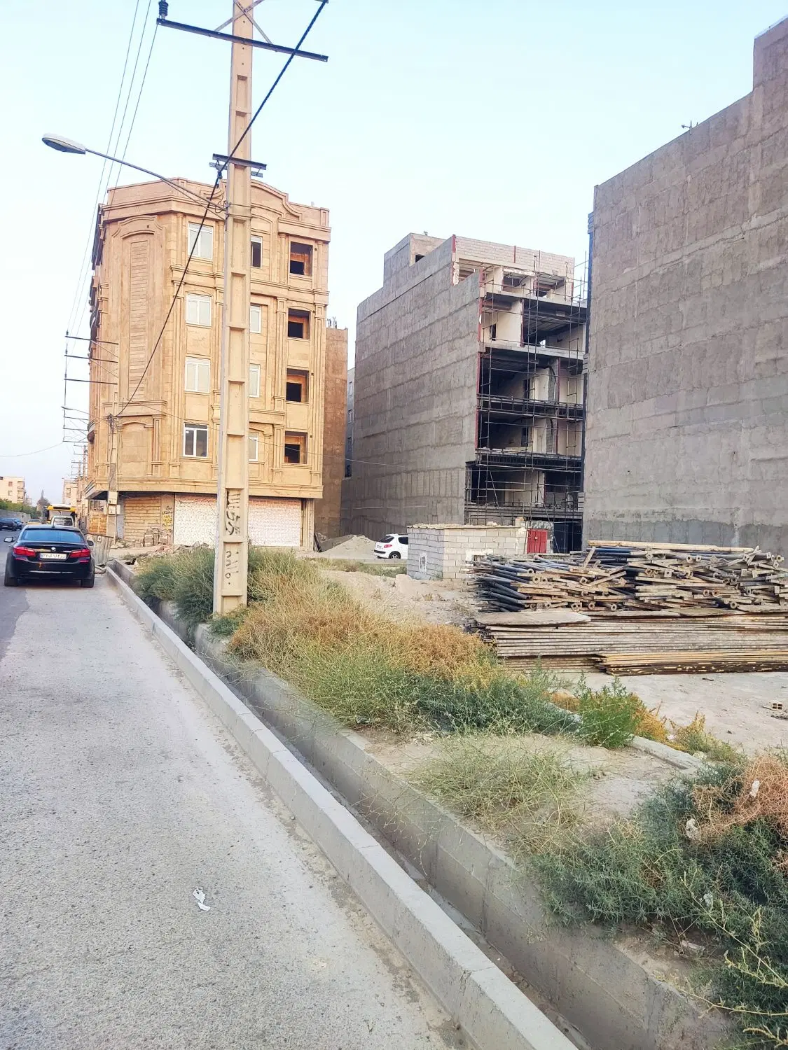 زمین مسکونی قابل توجه هم سکونت هم سرمایه گذاری