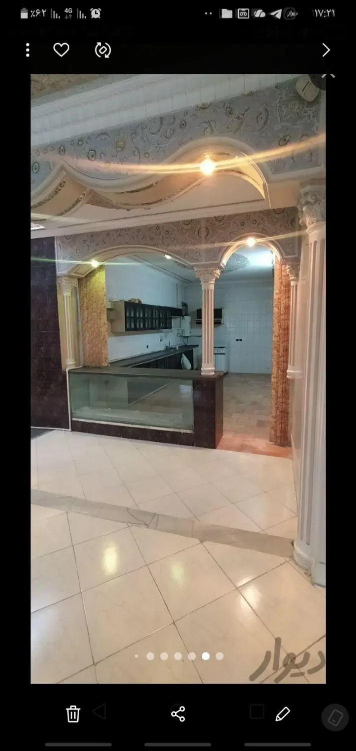 اجاره ویلایی طبقه اول ۲۲۰ طرف قرارداد با ارگان ها