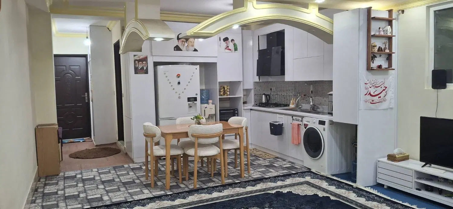 آپارتمان دو خواب عاشوری