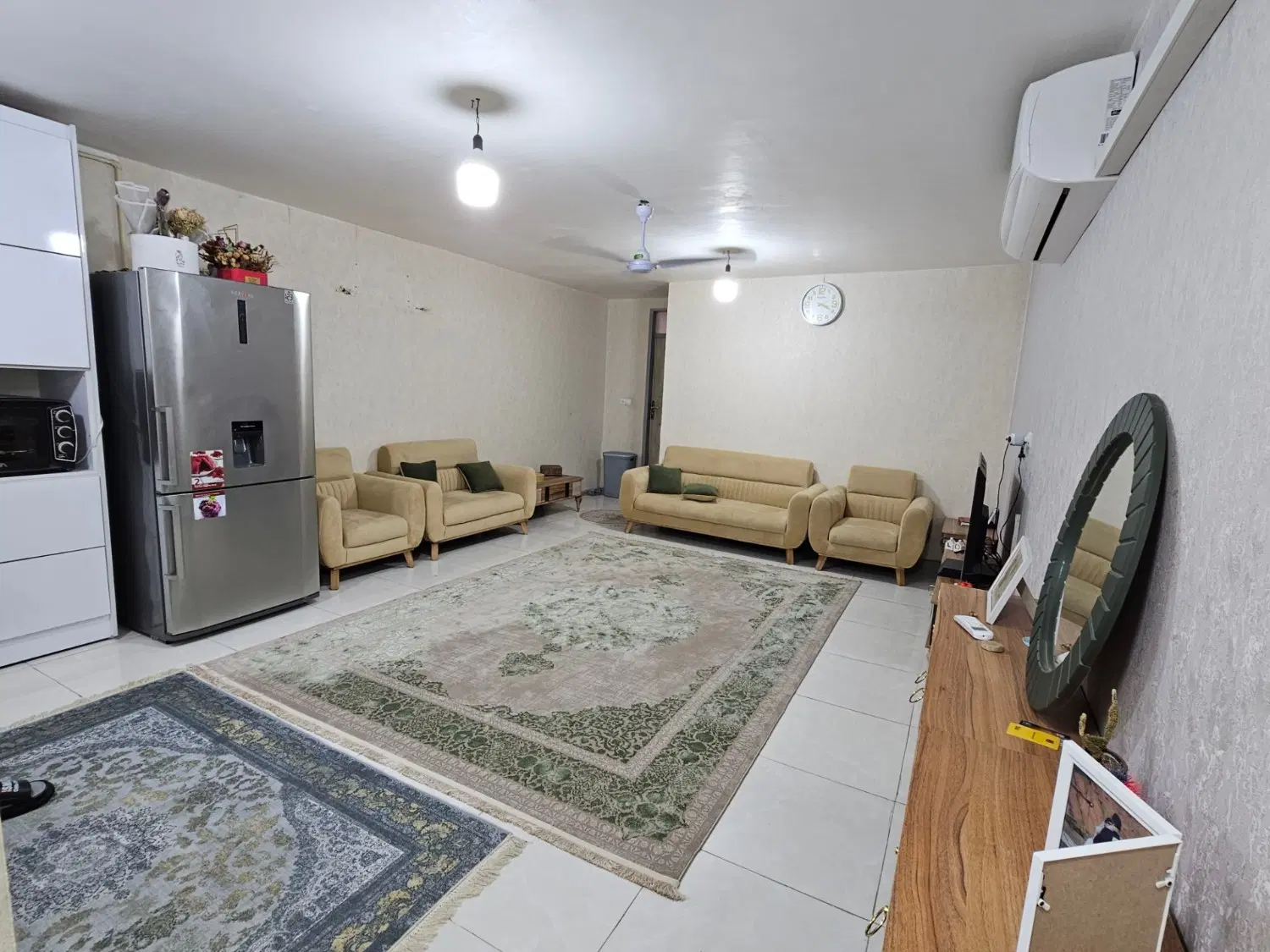 منزل ۶۰متری  خیابان نسترن  فقط معاوضه