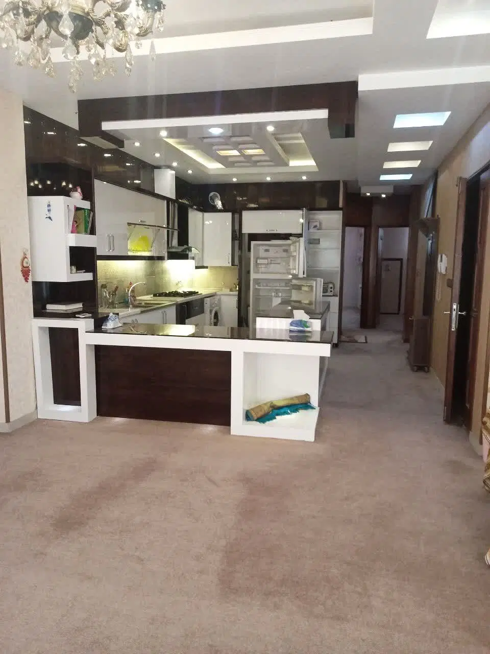 اپارتمان تک واحدی دو خواب