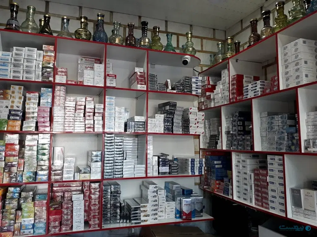 واگزار مغازه دخانیات کریمی