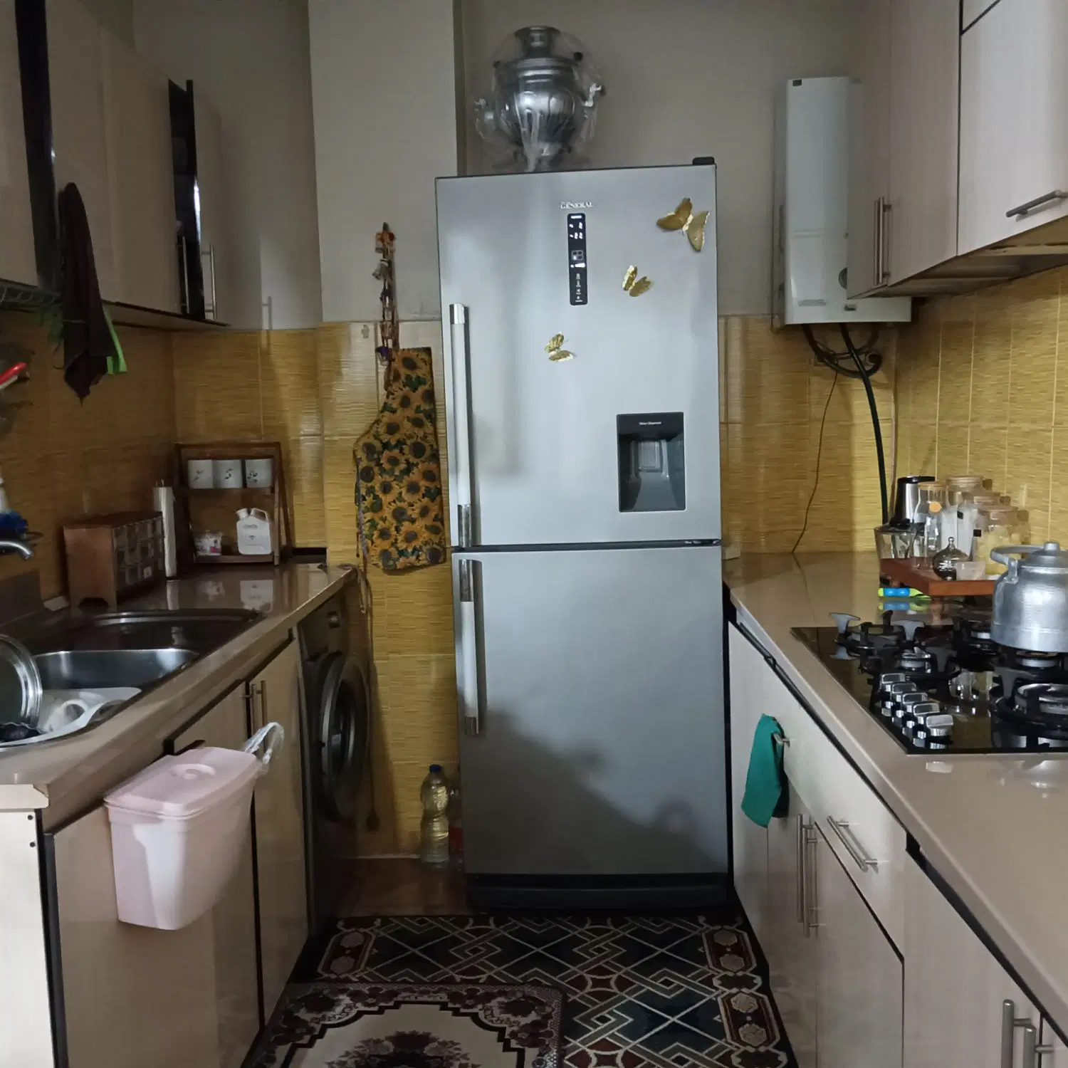 آپارتمان ۵۲متری  تک واحدی شاهدشهر