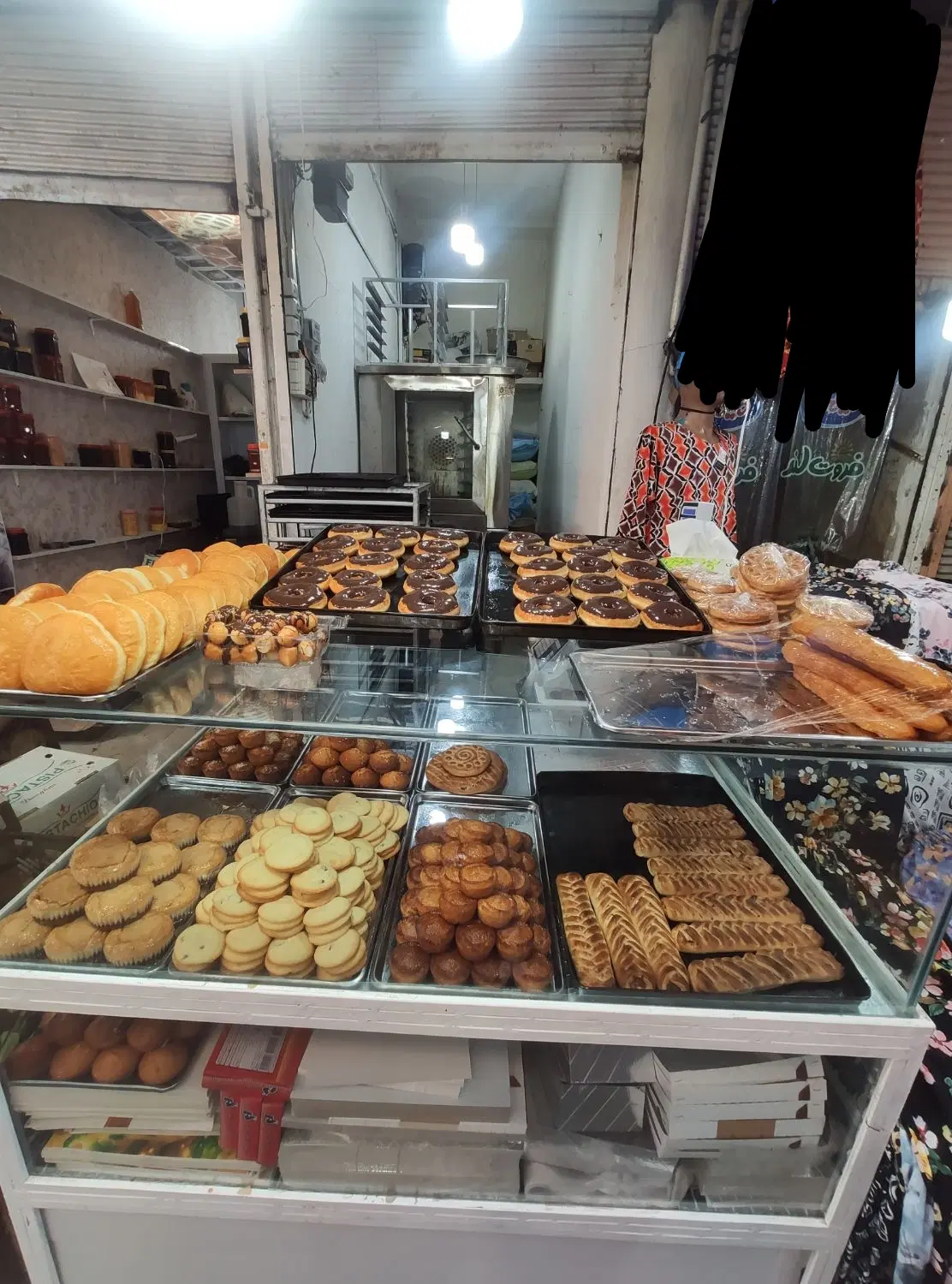مغازه قلب بازارسنندج