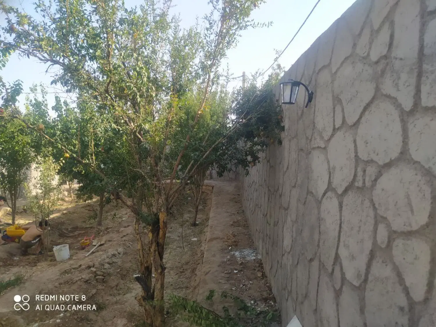 خانه فروشی روستای احمدآباد چهل گزی