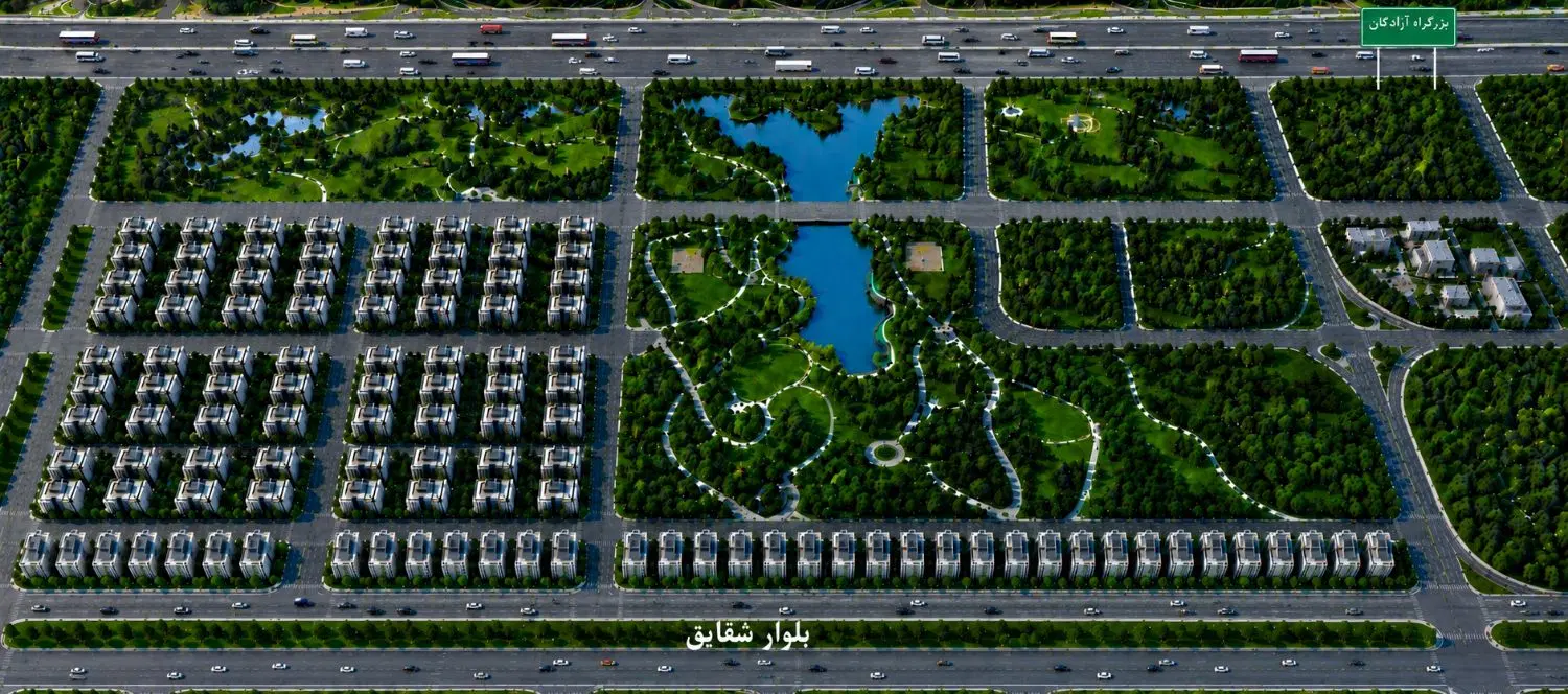 زمین ۱۵۰۰ متری با کاربری تجاری