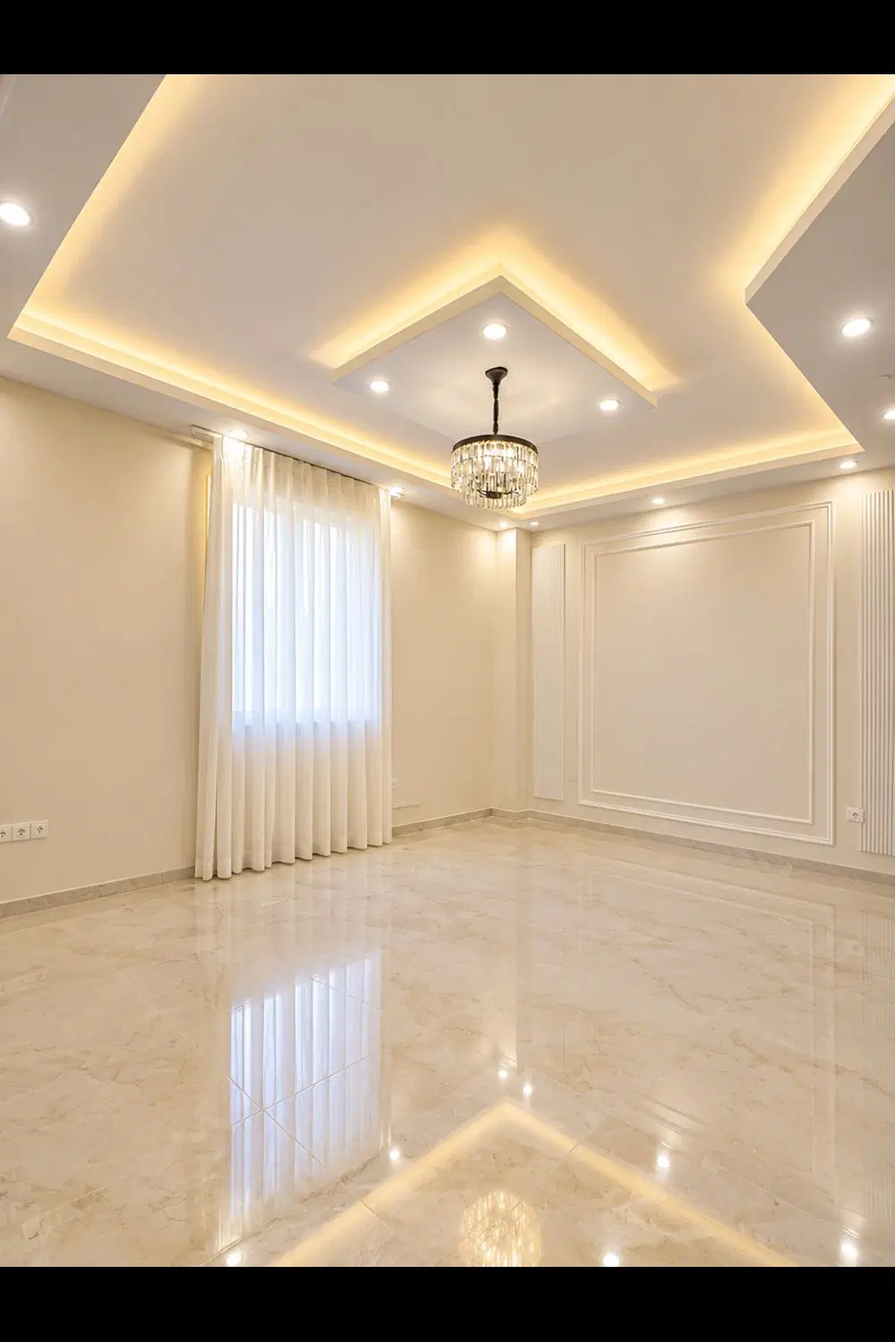 60 متر 2 خواب طبقه دوم پارکینگ سندی 5 شرقی