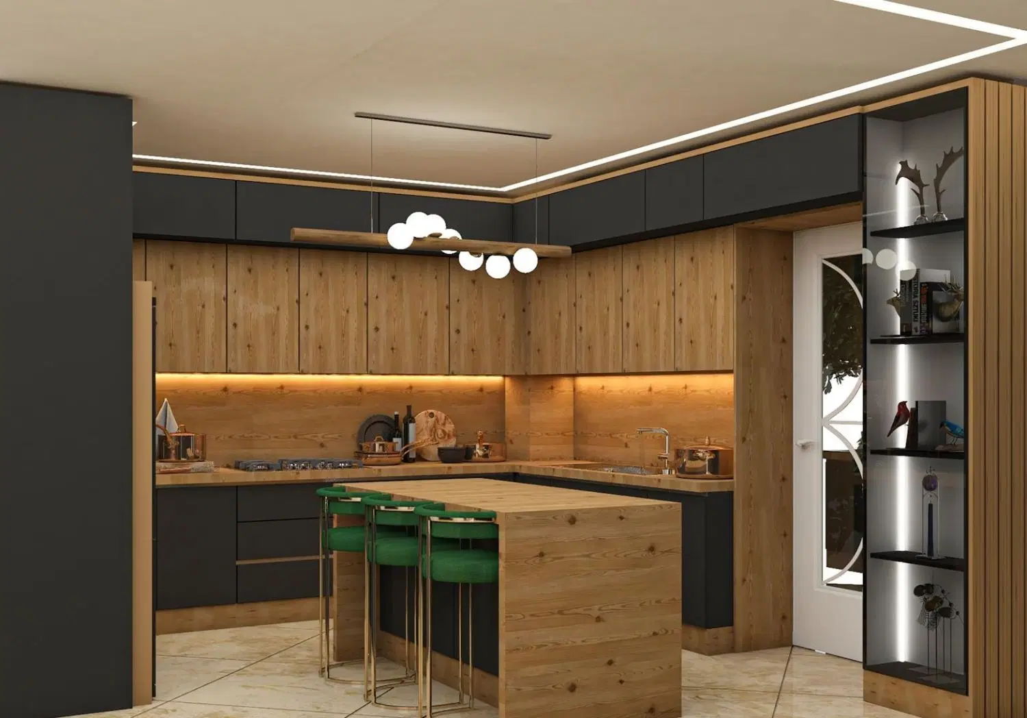 ۱۳۸متر_ دو خوابه_تاپ لوکیشن