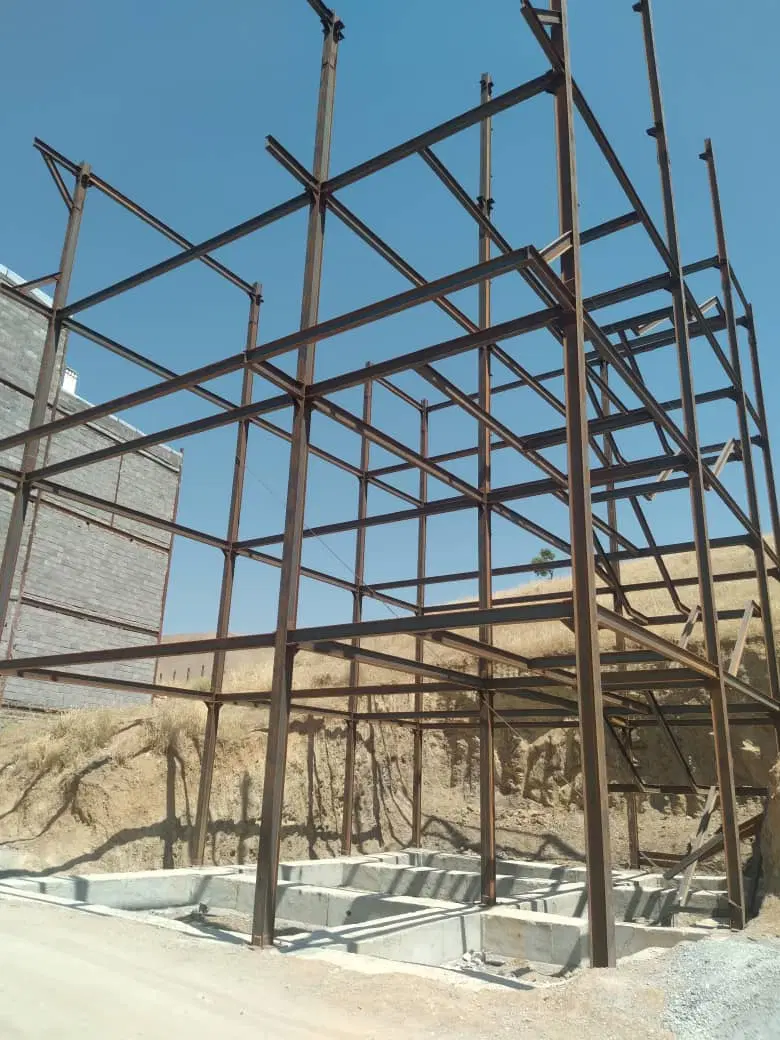 خانه نمیکاره حسن آباد