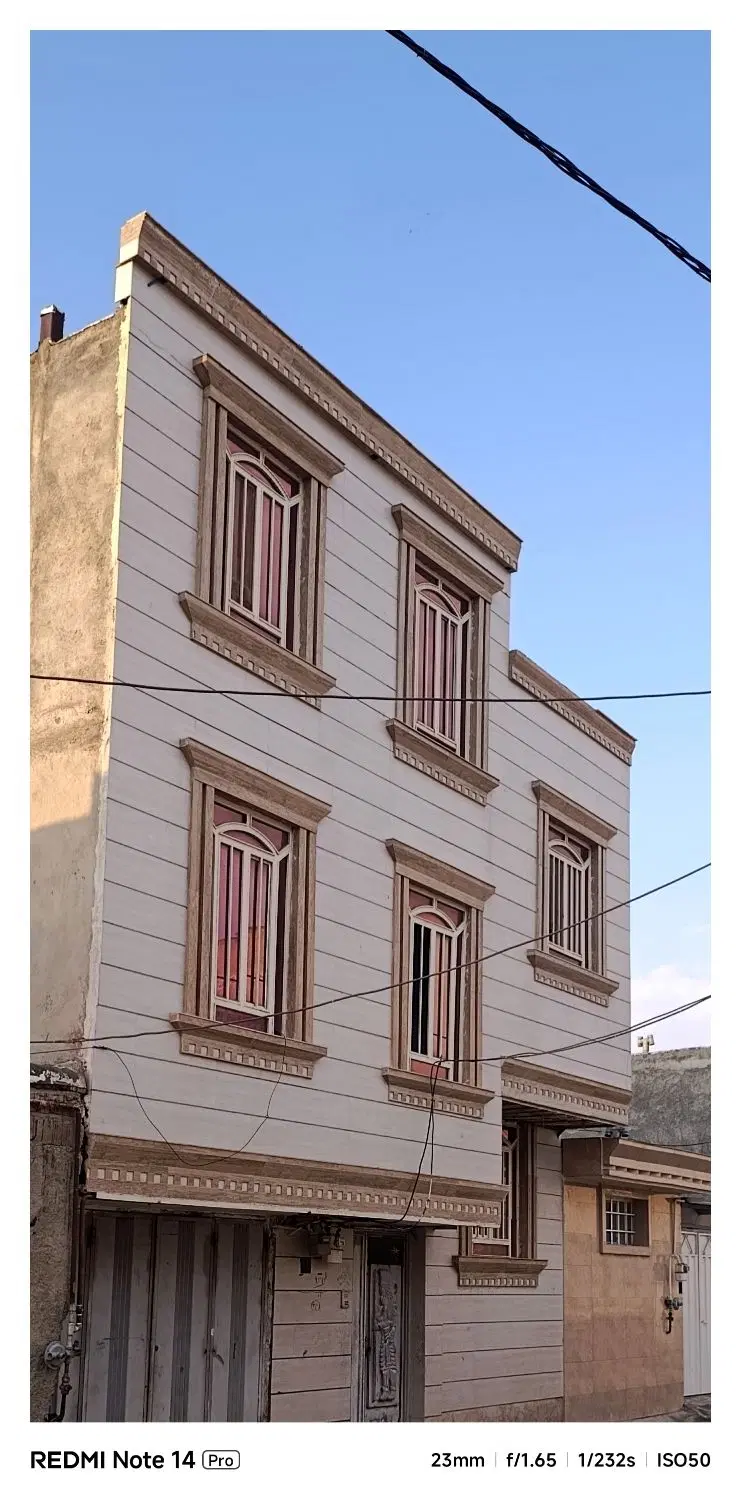 خانه ویلایی دوبلکس دوطبقه گلدشت شرقی