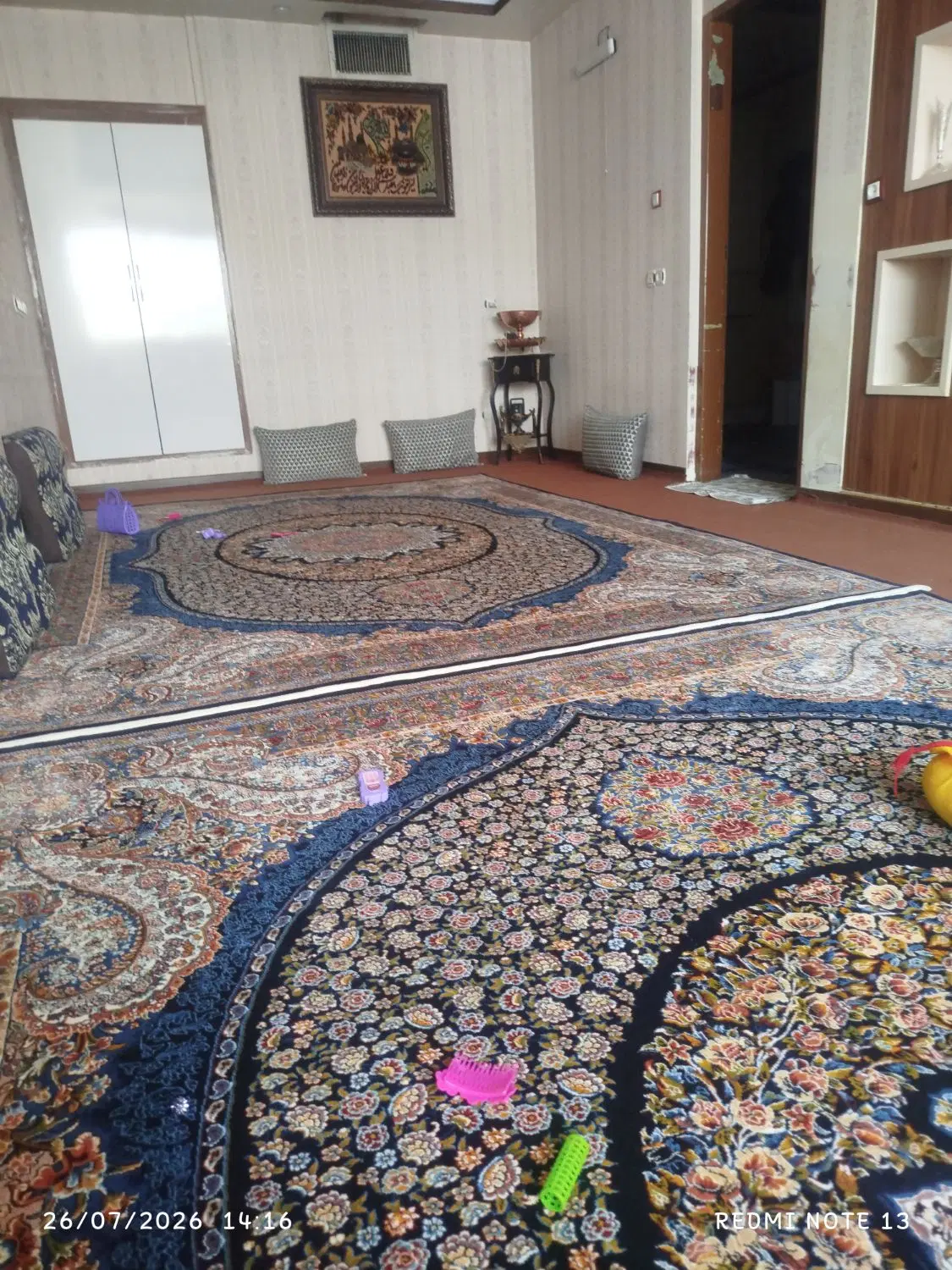 خونه دوطبقه شیک حصه جنوبی