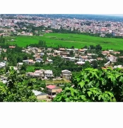 زمین ۸۰۰۰متری اکازیون ویودار ۲کیلومتری لاهیجان