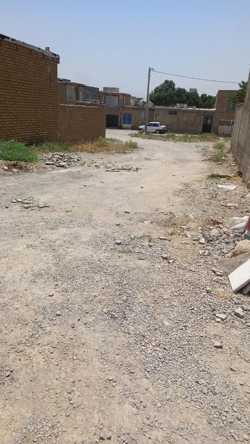 فروش زمین ۱۷۰ متری