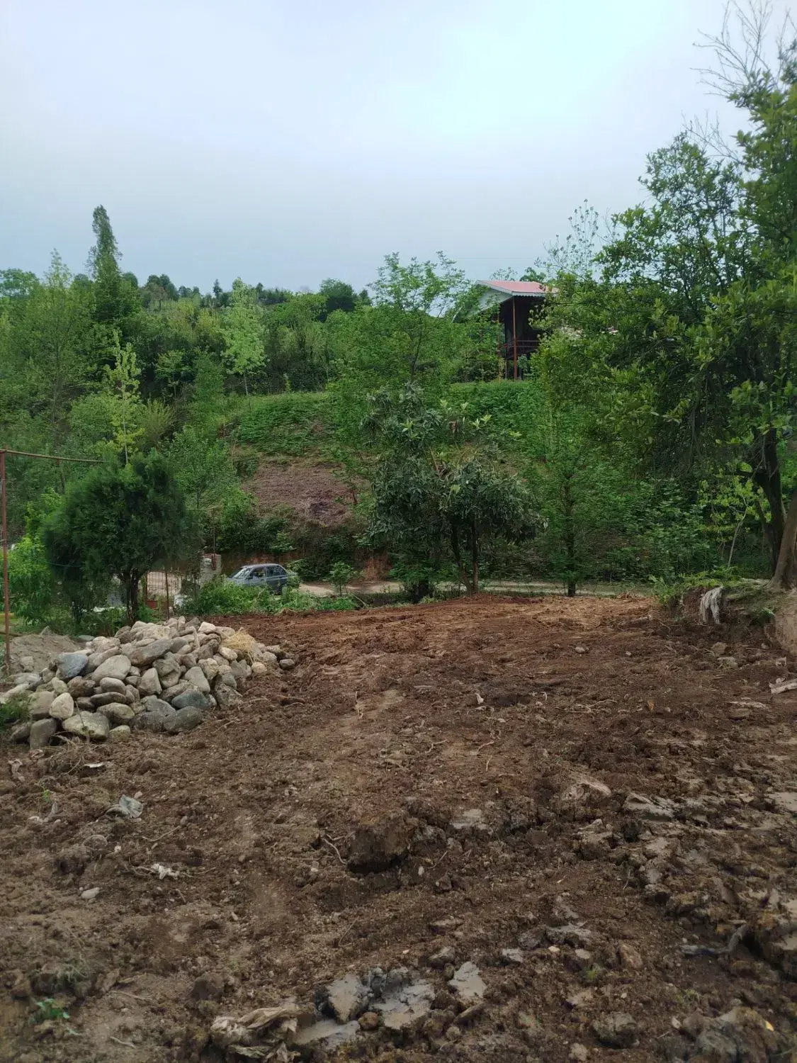 زمین مسکونی