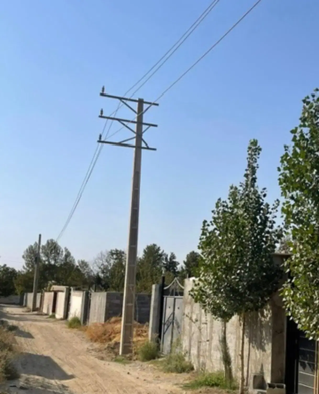 زمین سهیلیه عباس آباد بزرگ