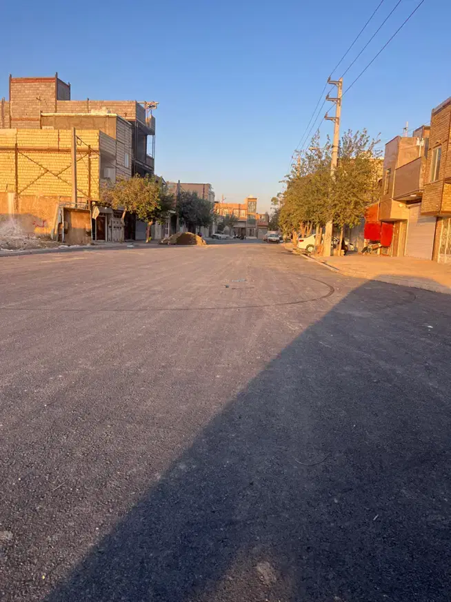 ۹۸متر زمین مسکونی چهار دیواری  کیکاور (رباط کریم)