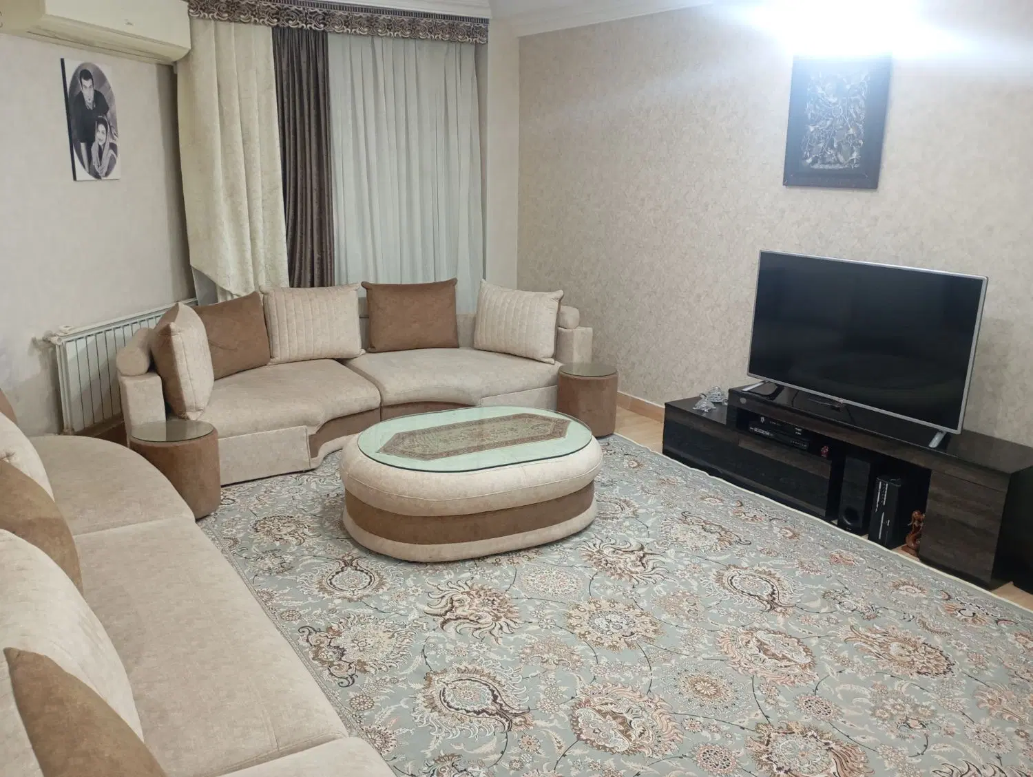 آپارتمان منطقه علیمحمدی ۳خوابه