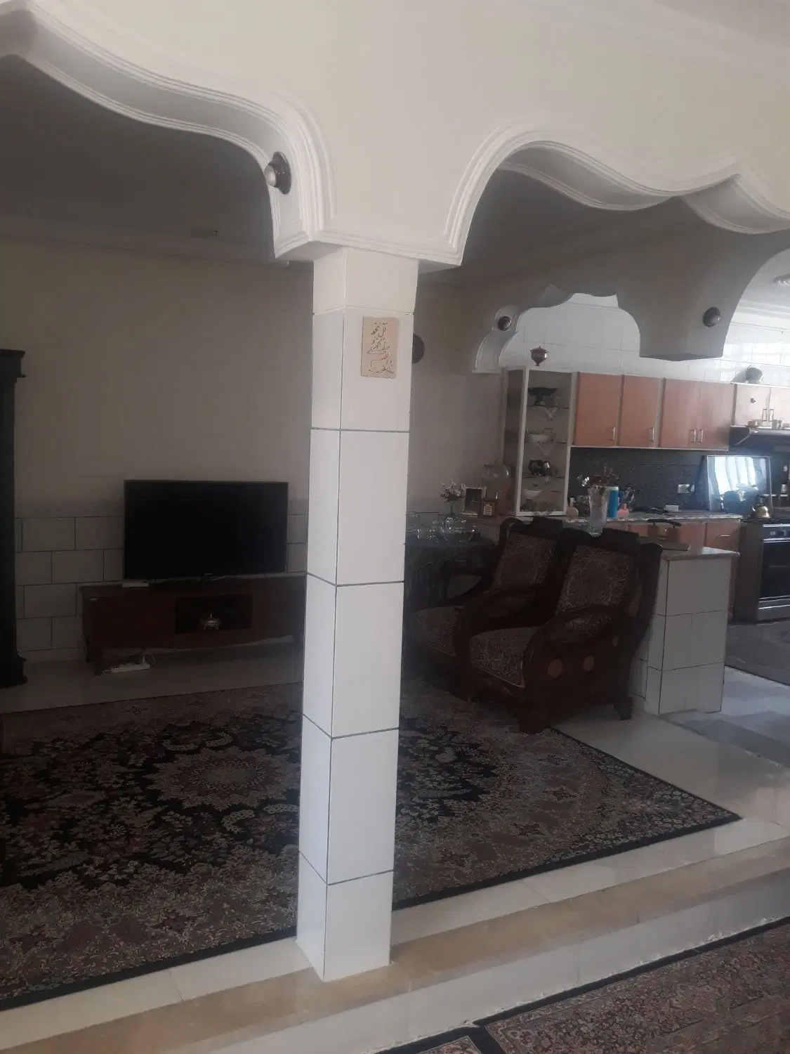 ویلایی دوکله مالک اشتر شمالی