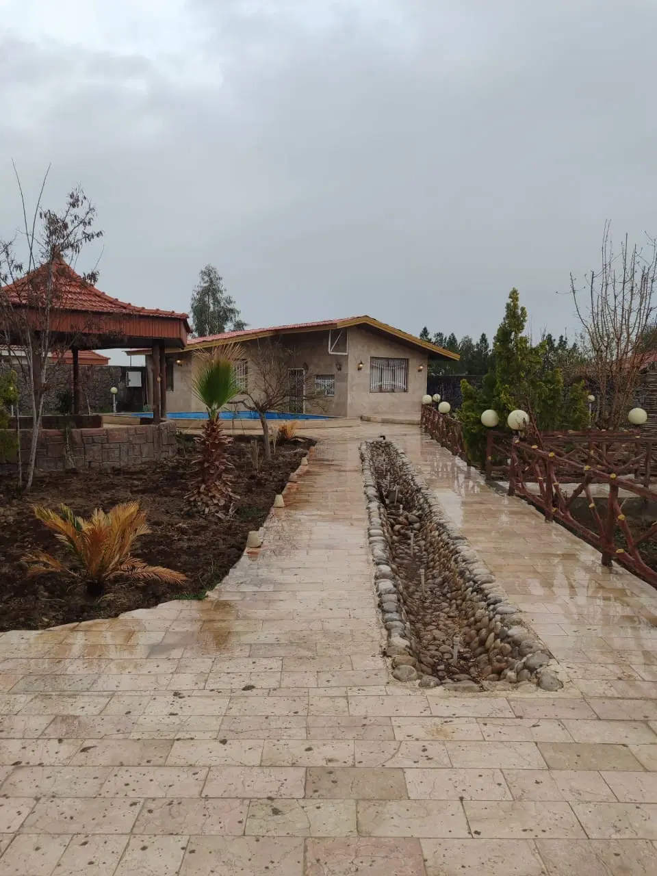 اجاره سالیانه باغ یا خانه باغ