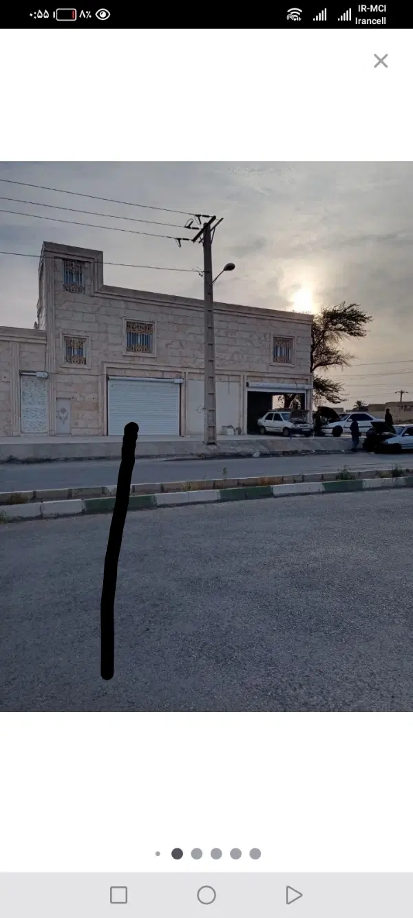 مغازه 18 متر سر اصلی پر تردد