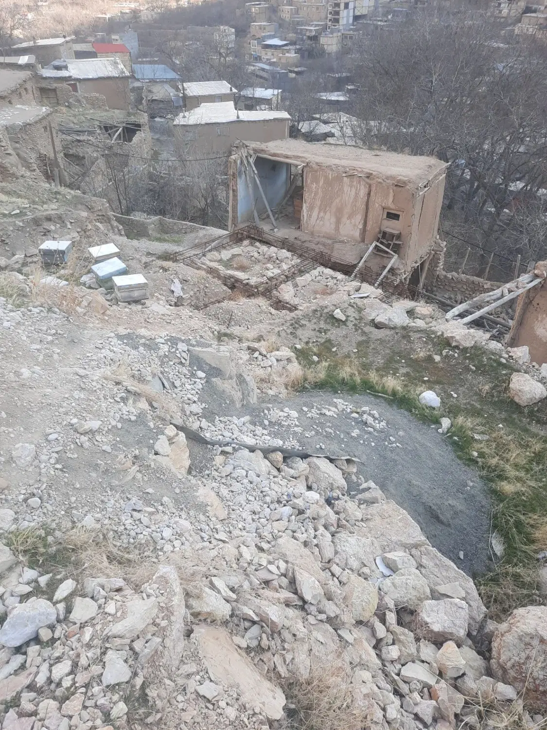 زمین ساخت