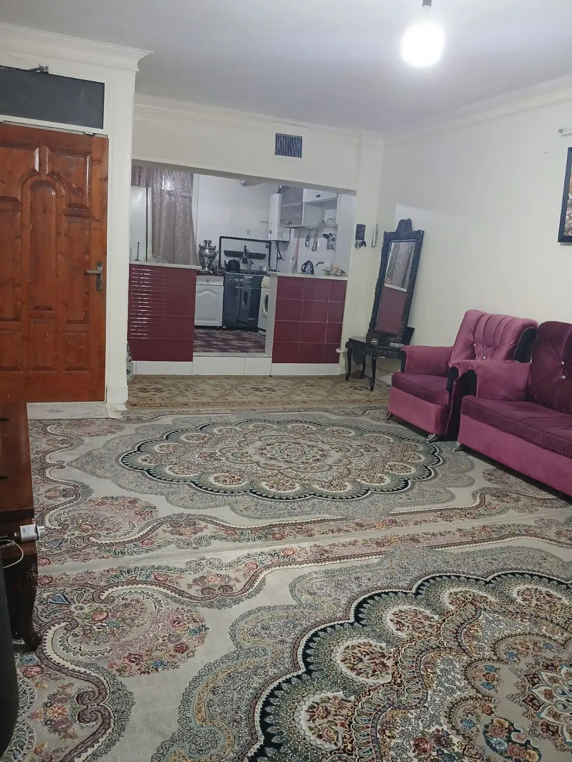 واحد ۵۵ متری تمیز عدل آباد اسلامشهر