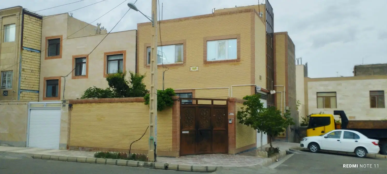 منزل مسکونی دوطبقه شمالی شهرک چهکند