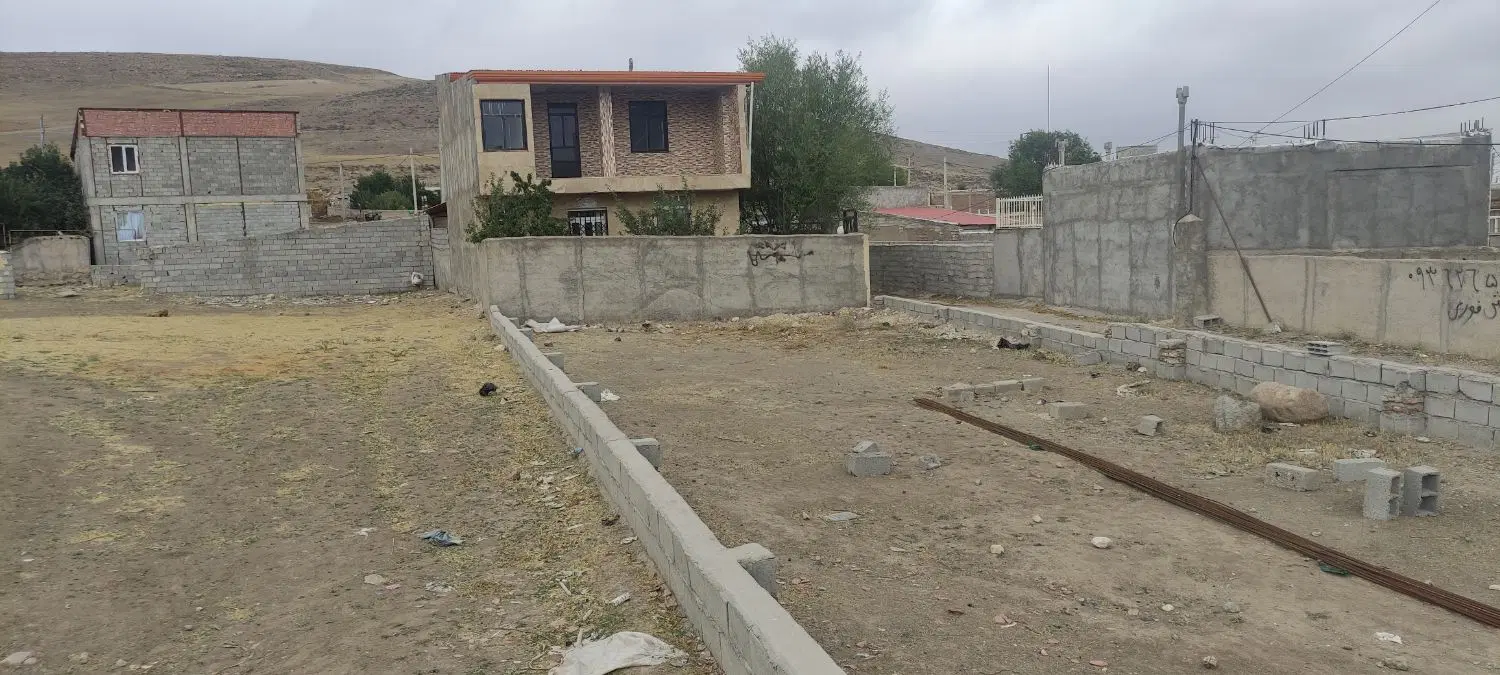 فروش یک قطعه زمین در روستای کرده ده