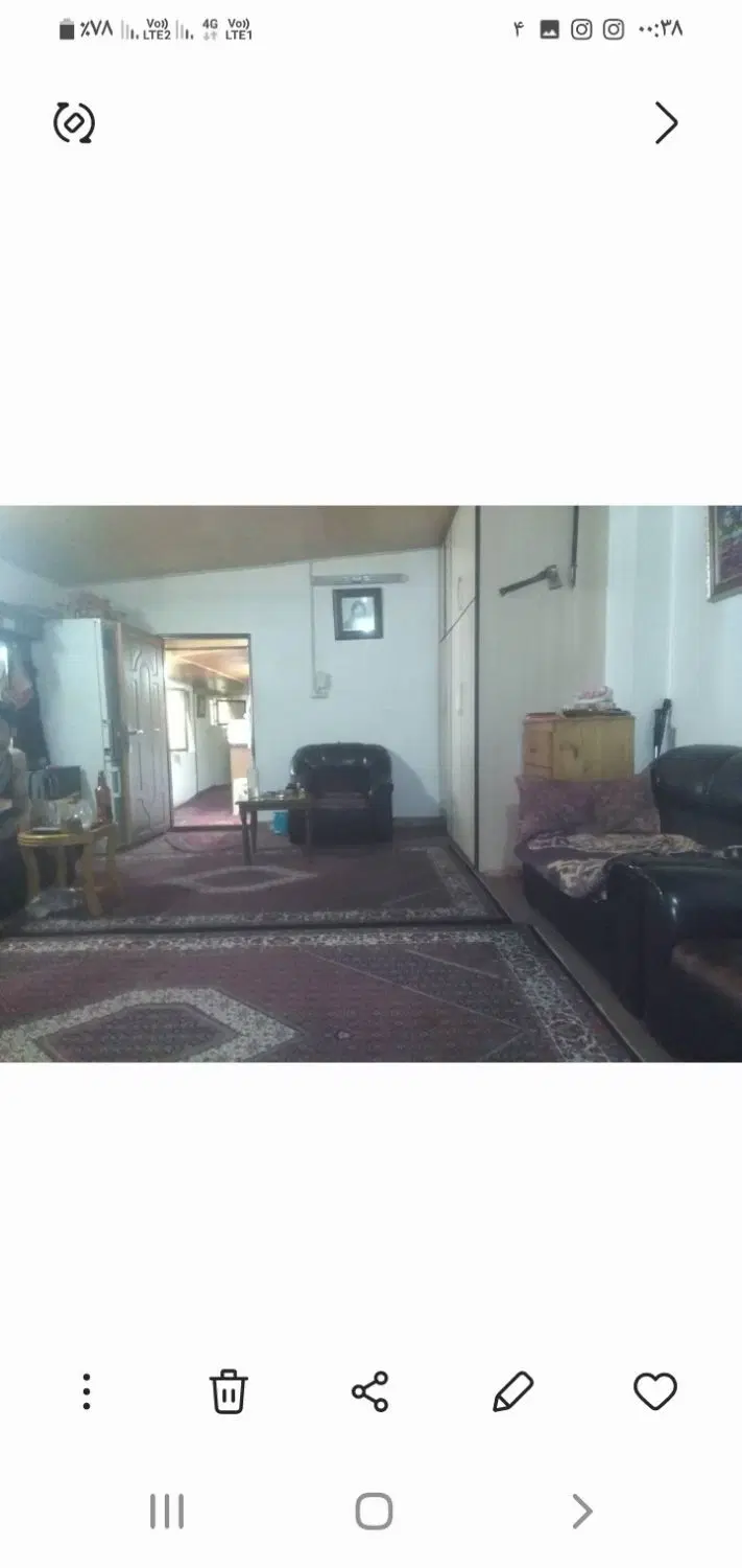 زمین ۲۶۷ متر سندترک برگ