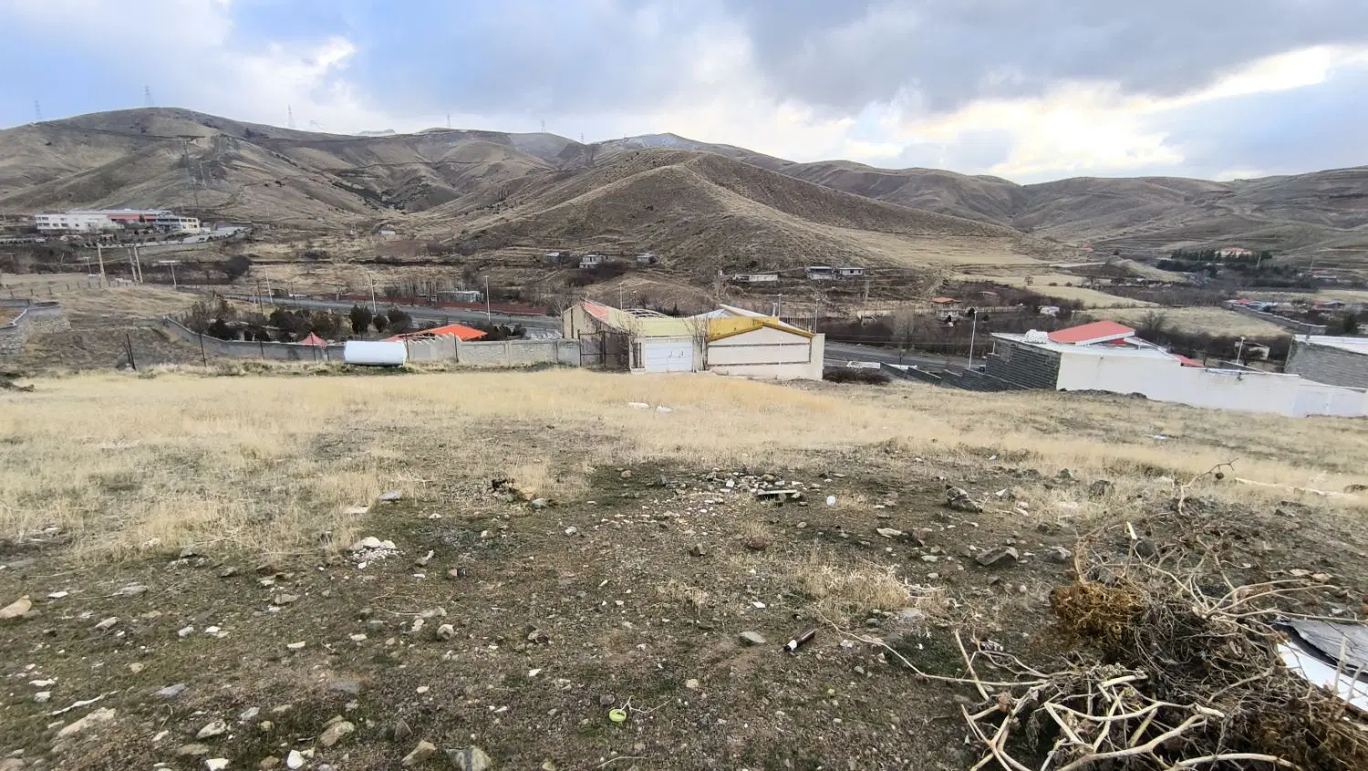 زمین برازان قطعه مدیران منابع طبیعی