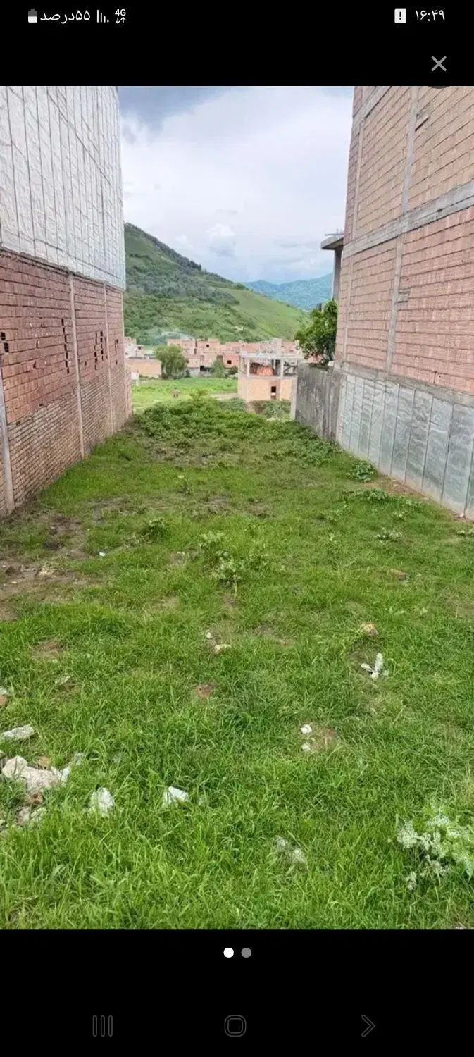 زمین مسکونی شهرک فخری زاده یا همون عبدالهی