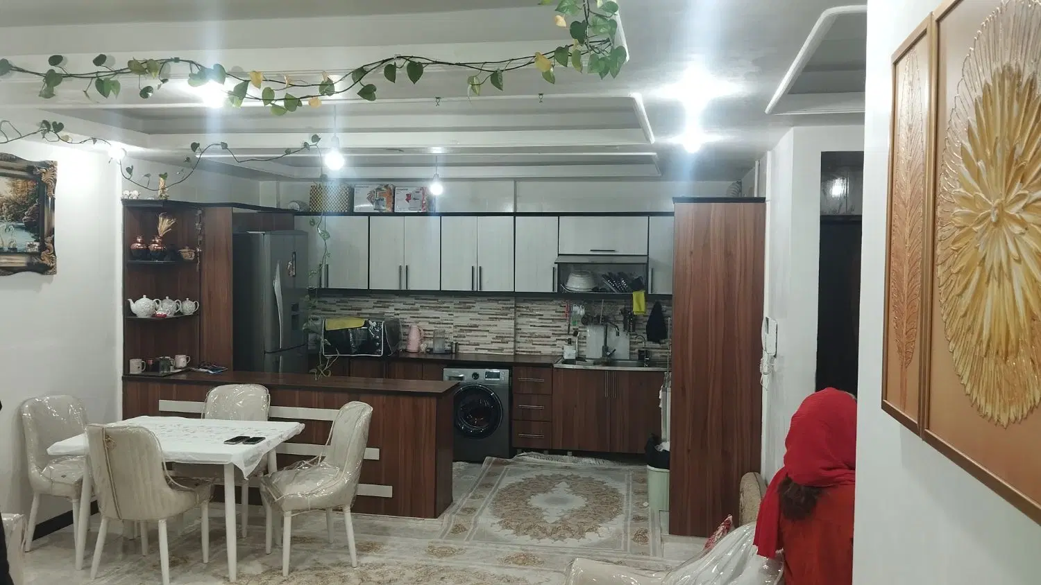 رهن کامل تک واحدی 103 متری باهنر - ایثار