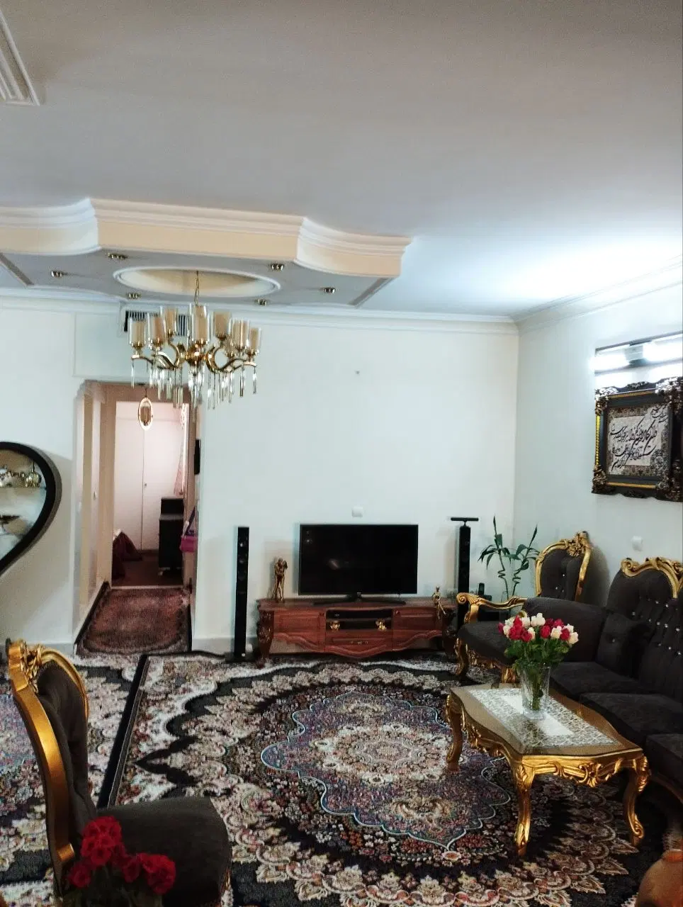 ۶۸دوخواب پارکینگ اصلی تک واحد ط۳