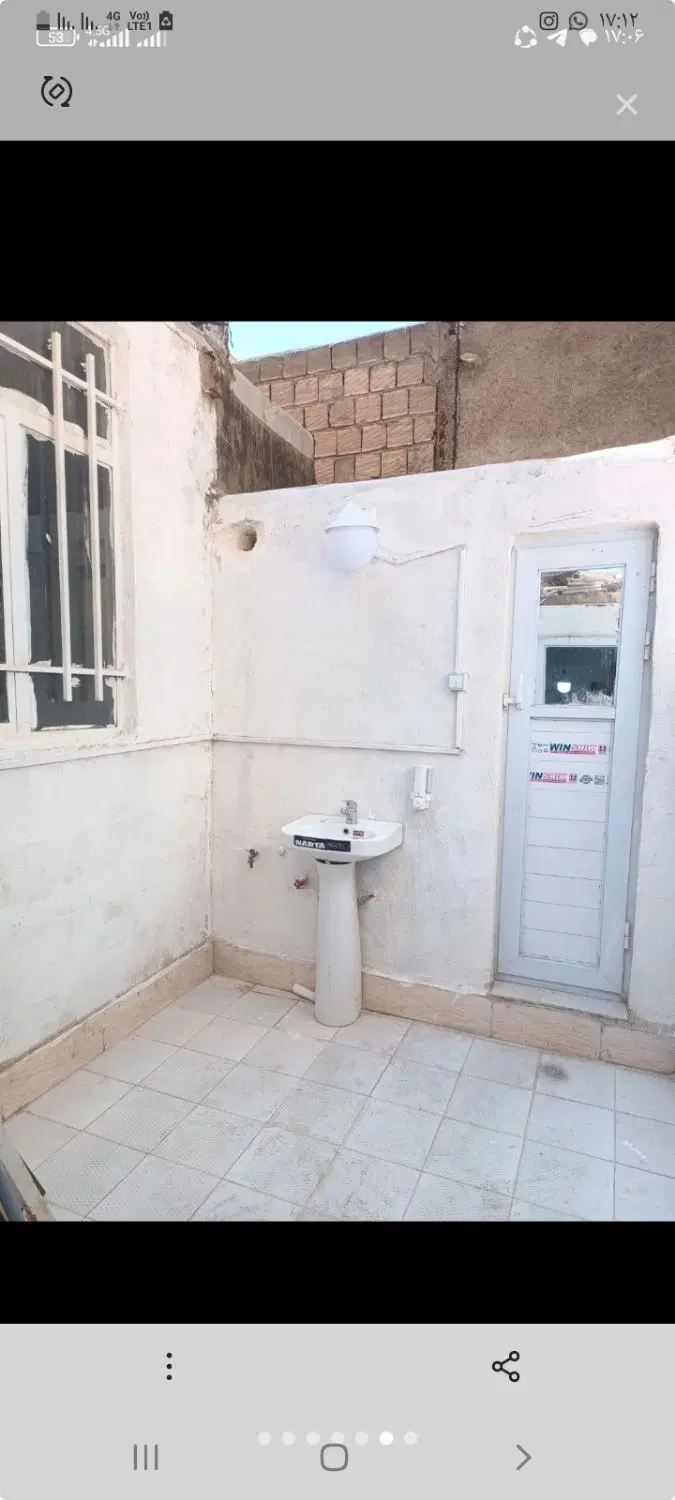 ۶۰متر تک خواب طبقه دوم تمیر وشیک