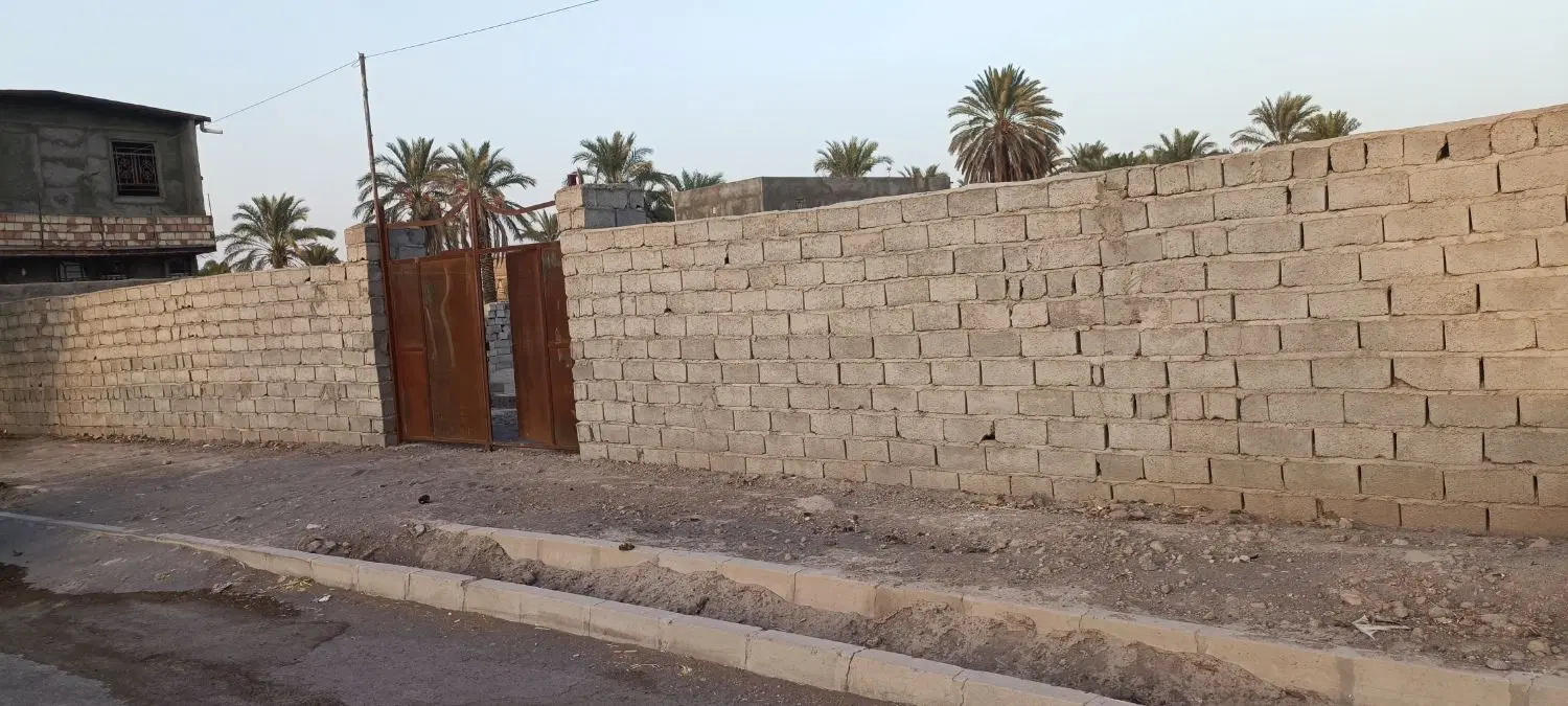 500متر زمین مسکونی با پروانه و 120متر فونداسیون