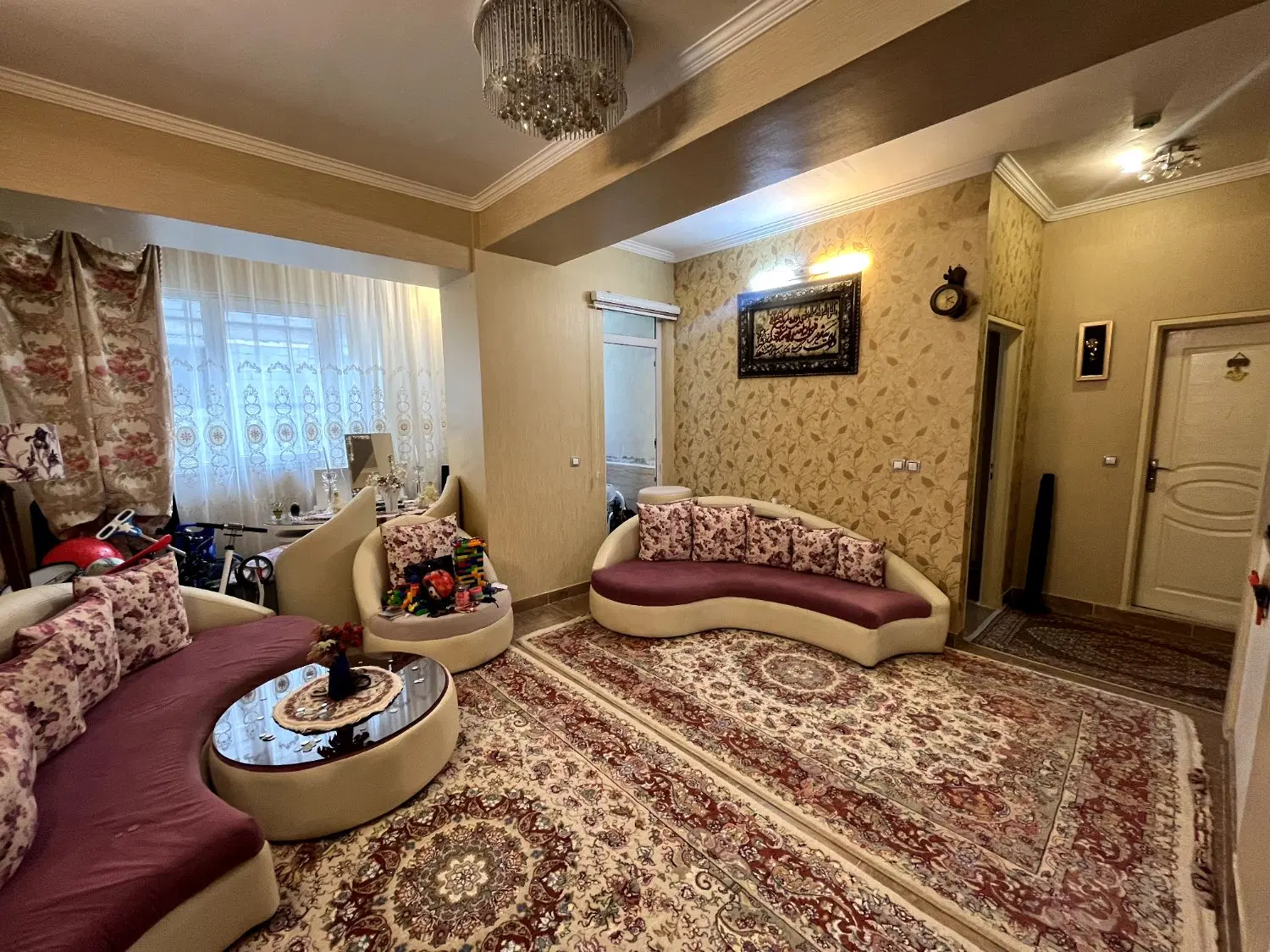 واحد نقلی برج نیاوران نصر باغمیشه