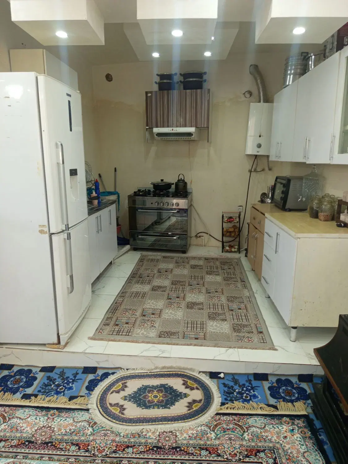 خونه ویلایی ملک آباد خ فرهنگ دهقان گلبرگ 4