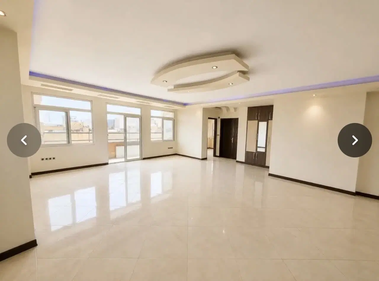 آپارتمان سه خواب نقاشی شده