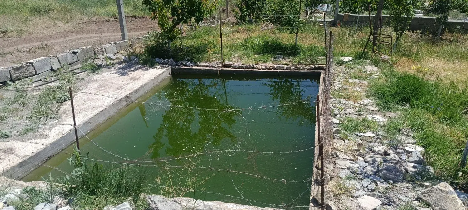 خونه باغ واقع در ابراهیم آباد طالقان